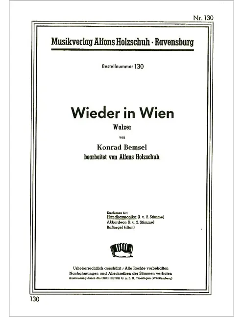 Wieder in Wien